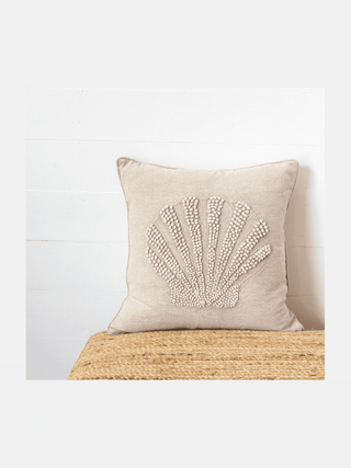 Tan Shell Pillow