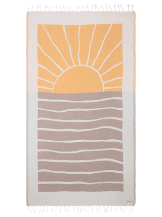 Earth Sand Cloud Towel