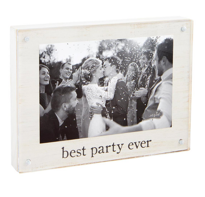"Best Party Ever" Magnetic Block Frame