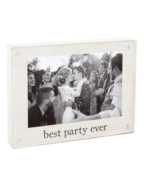 "Best Party Ever" Magnetic Block Frame