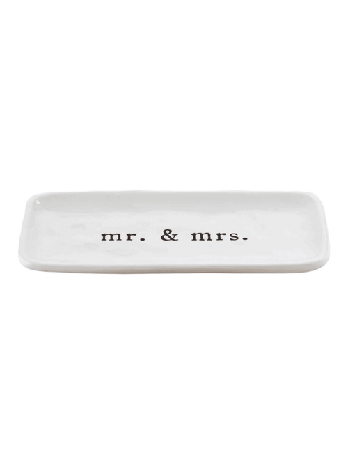 Mr & Mrs Everything Dish