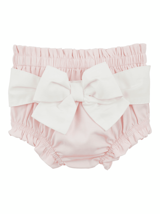 Bow Diaper Covers Pink