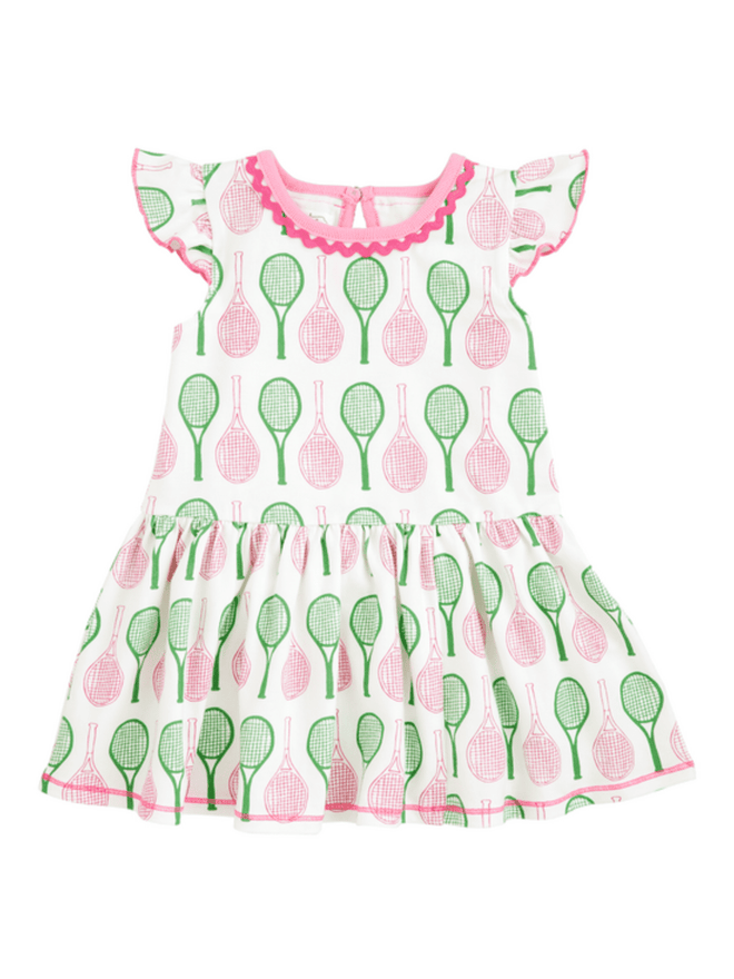 Pink Tennis Dress