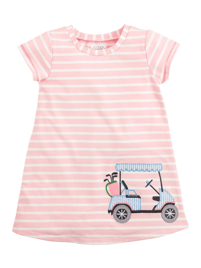 Baby Pink Golf T-Shirt Dress