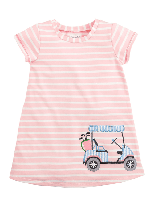 Baby Pink Golf T-Shirt Dress