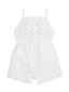 White Eyelet Romper