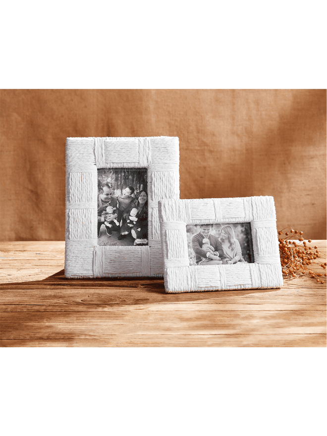 Rope Woven Picture Frame