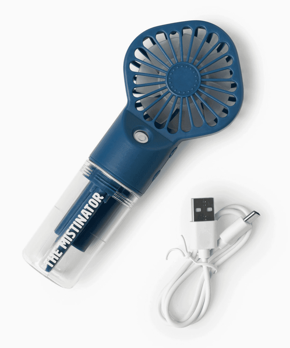 Rechargeable Water Fan