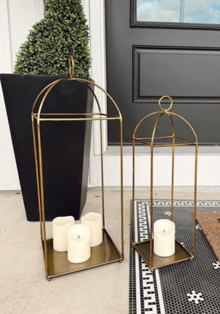 Brass Lanterns