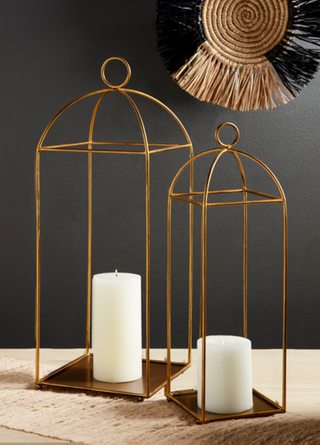 Brass Lanterns