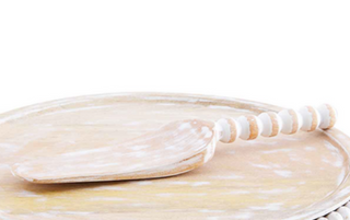 Beaded Cake Server