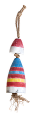 Hand-Painted Buoy Ornament