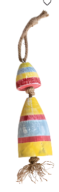 Hand-Painted Buoy Ornament