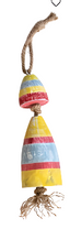 Hand-Painted Buoy Ornament