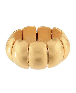 Rectangle Dome Bracelet