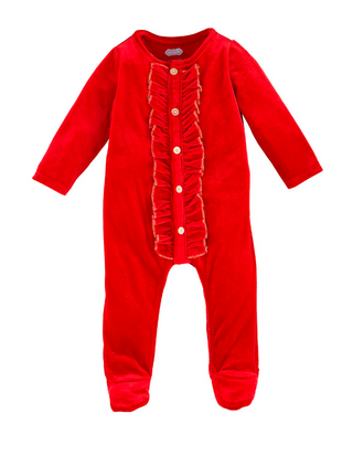 Red Velour Sleeper