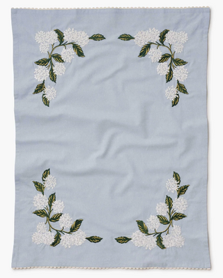 Hydrangea Tea Towel