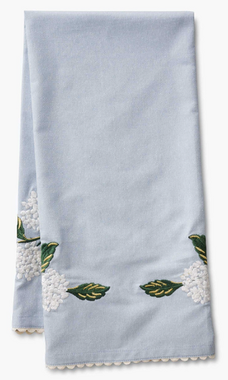 Hydrangea Tea Towel