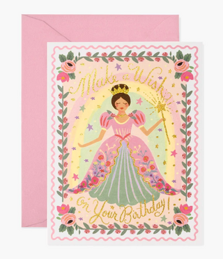 Princess Birthday Card