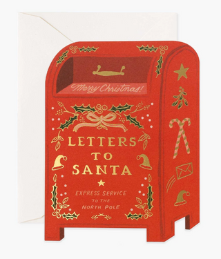 Letters To Santa Card