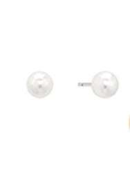 Pearl Stud Earrings