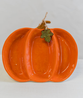 Pumpkin Triple Dip Platter