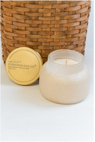 Glam Pumpkin Dulce - Candle