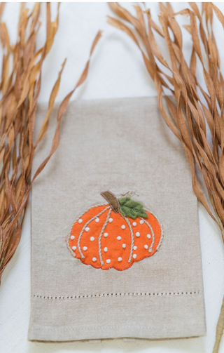 French Knot Towel