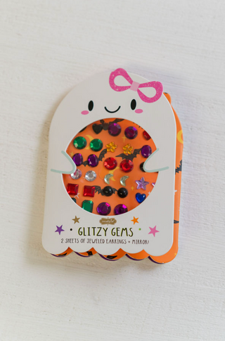 Halloween Sticker Earrings Set