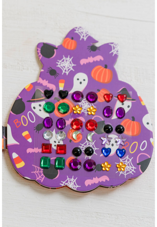 Halloween Sticker Earrings Set