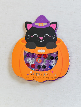 Halloween Sticker Earrings Set