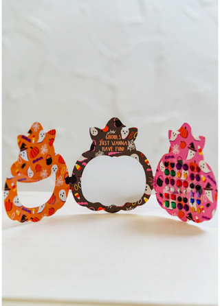 Halloween Sticker Earrings Set