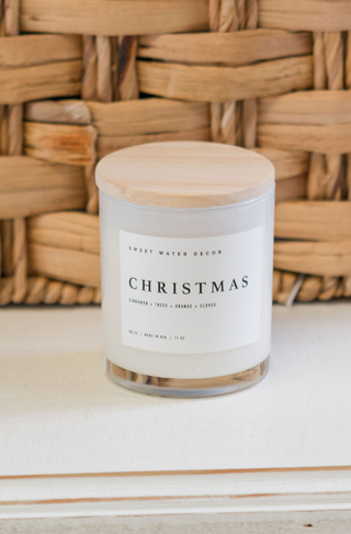 Christmas Soy Candle