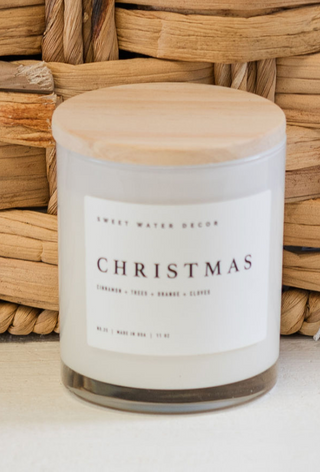 Christmas Soy Candle