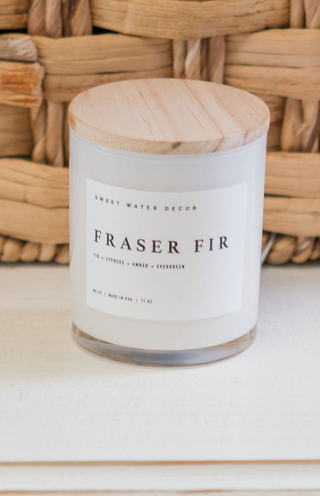 Fraser Fir Soy Candle