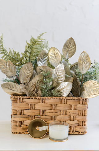 Frasier Fir Gilded Poured Candle