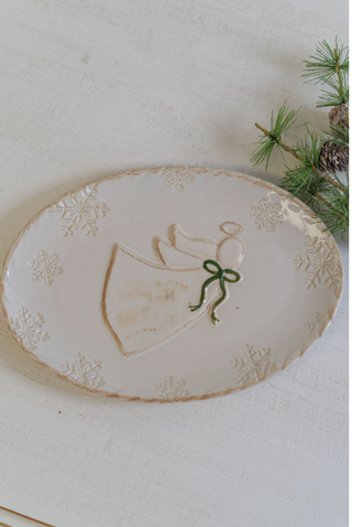 Angel Sentiment Plate