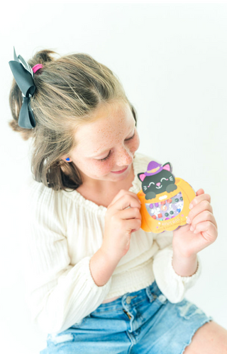 Halloween Sticker Earrings Set