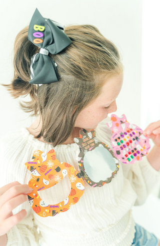 Halloween Hair Bow