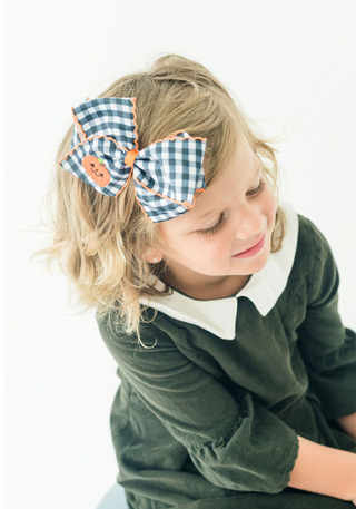 Halloween Hair Bow