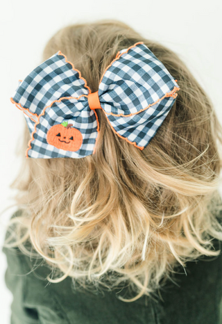 Halloween Hair Bow