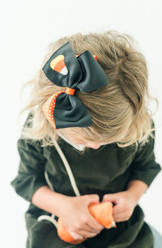 Halloween Hair Bow