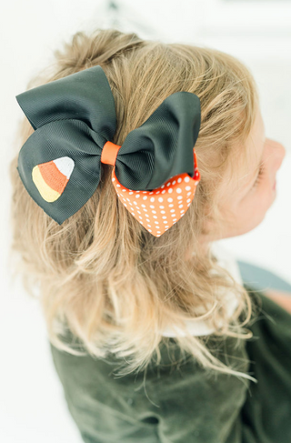 Halloween Hair Bow