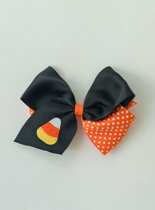 Halloween Hair Bow