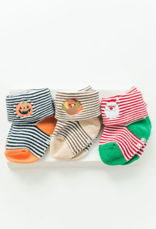 My First Holiday Sock Set