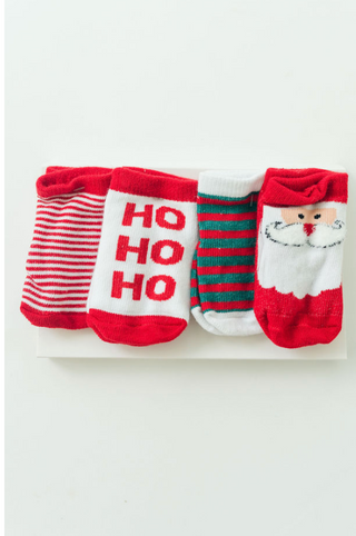 Christmas Baby Sock Set