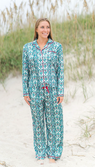 Gossamer Wings Pajama Top