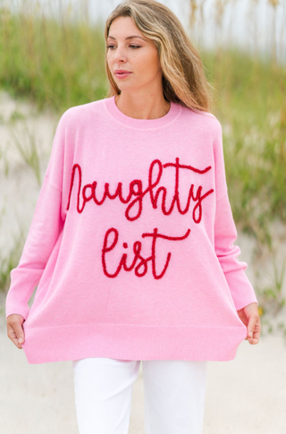 Naughty List Sweater