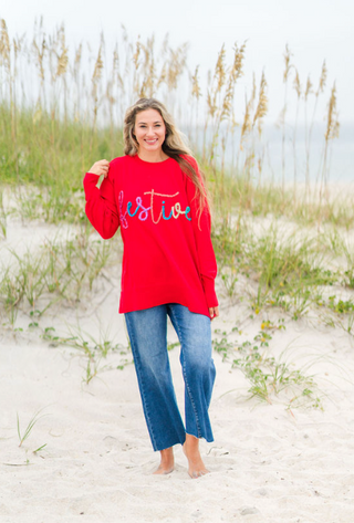 "Festive" Sweater