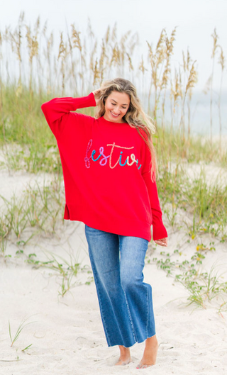 "Festive" Sweater